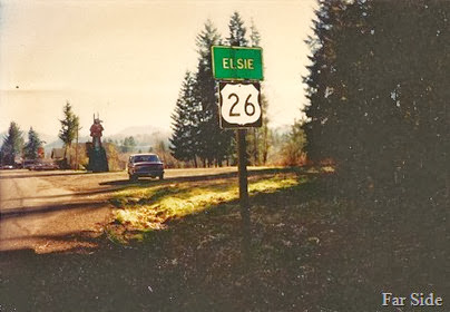 Elsies Road Sign