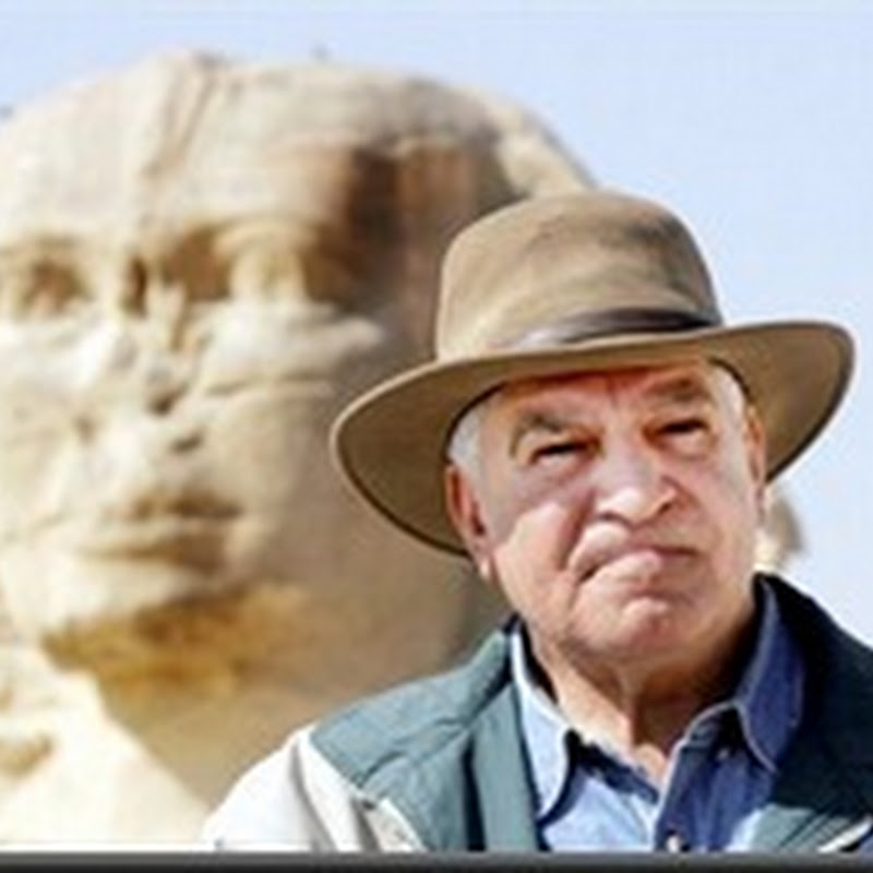 ESCÂNDALO - Zahi Hawass arqueólogo mais poderoso do mundo tem muito a explicar