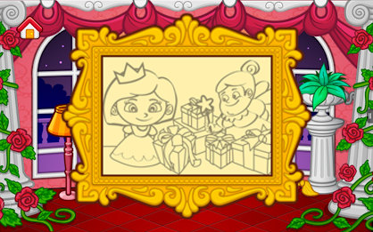 Girls Coloring by rubycell poster 12