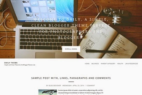 шаблоны blogspot 2015