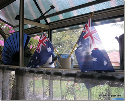 decorating with flags