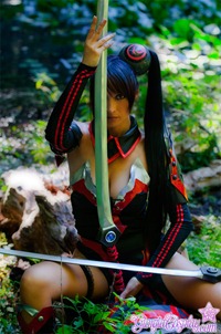 Wonderful Cosplay of Cabal Online Character Yuan by Giorgia