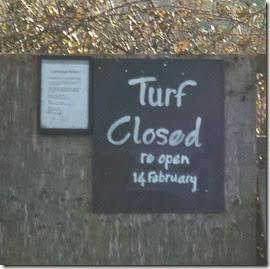turf reopening date