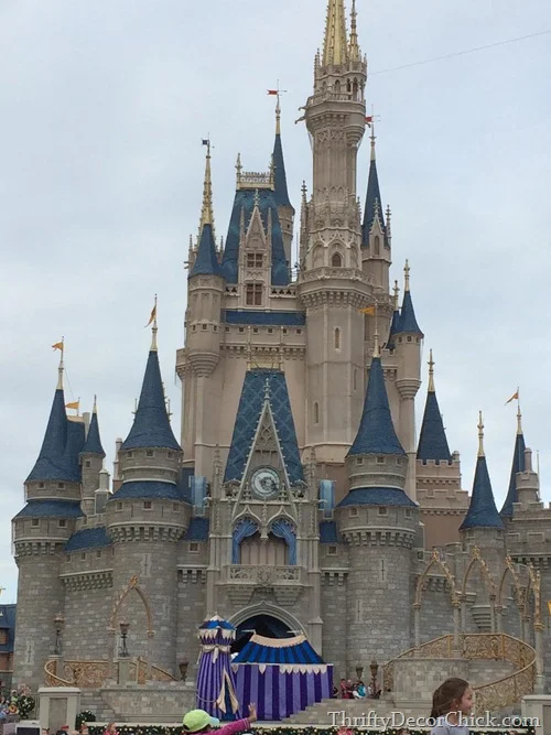 Disney castle