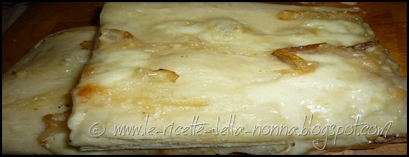 Pizza bianca con lardo, mozzarella e parmigiano (8)