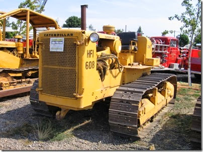 IMG_8646 1949 Caterpillar D6 Special AG HFI 608 at Antique Powerland in Brooks, Oregon on August 1, 2009
