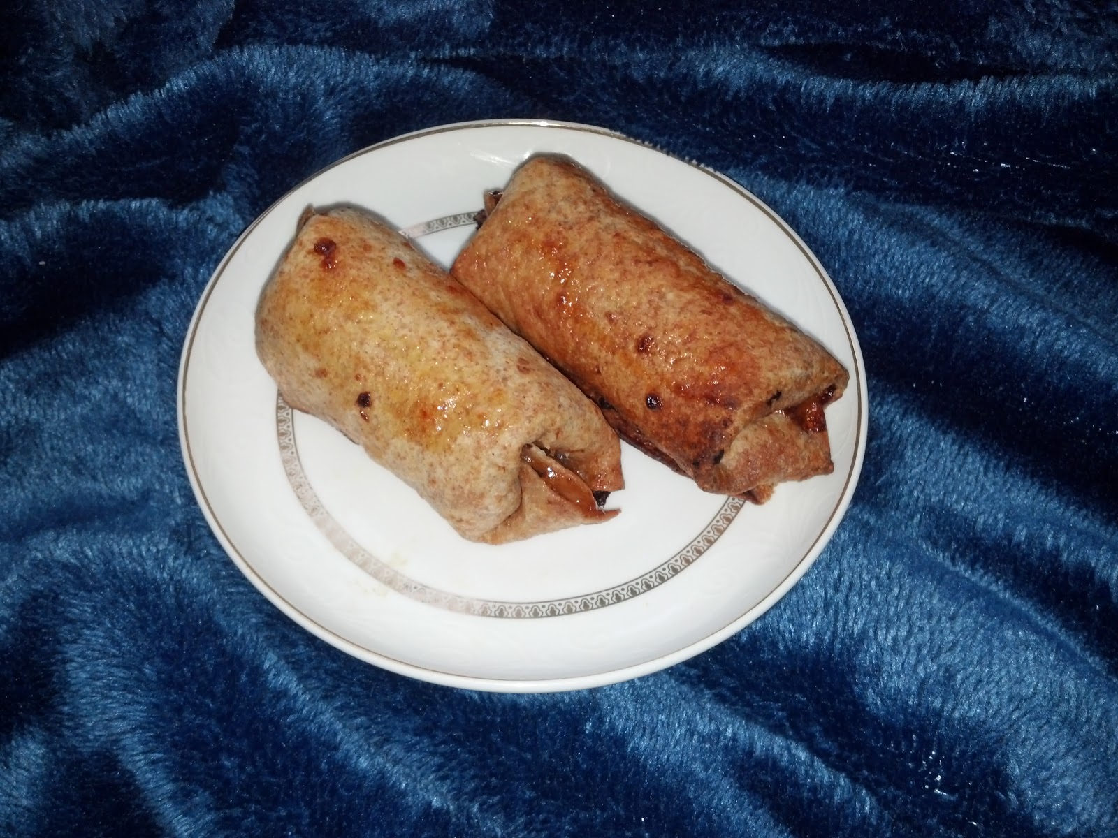 Heimish and simple.. Baked pastrami egg rolls