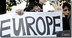 Chipre manifesta-se contra a Europa.Mar.2013