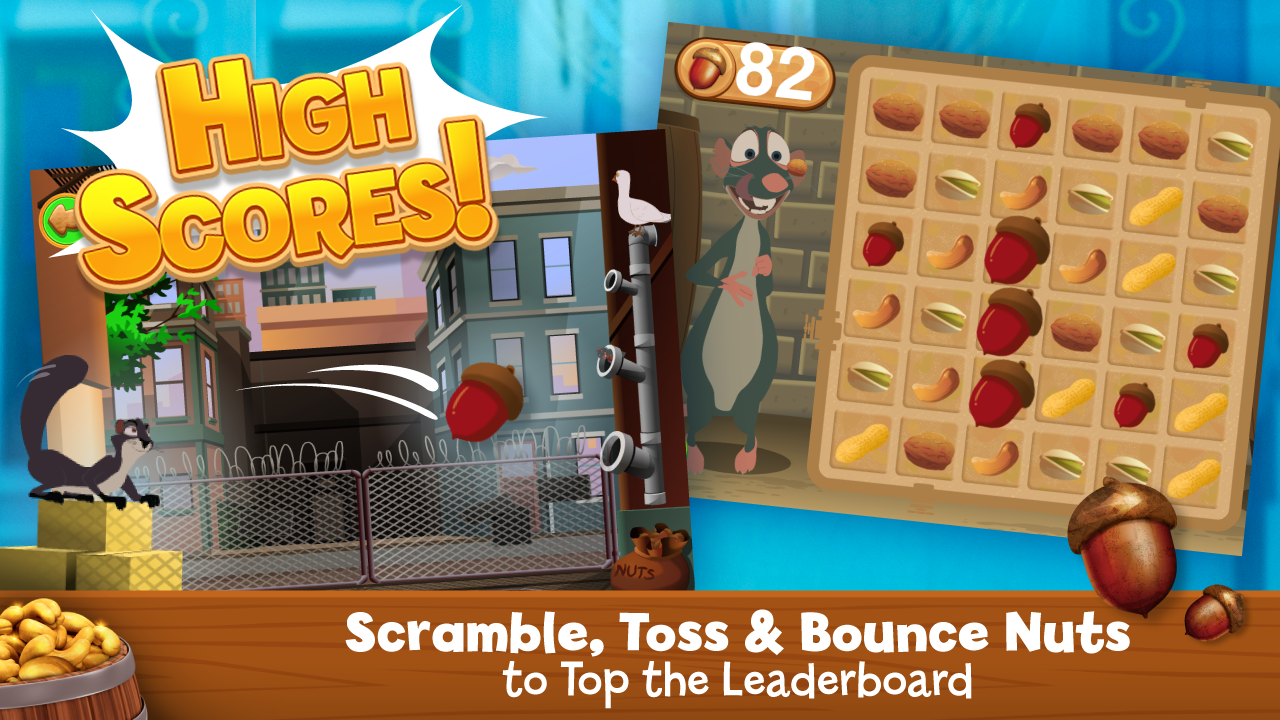 The Nut Job (The Official App) - screenshot