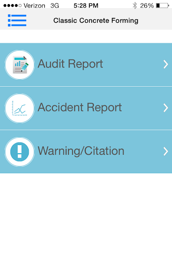 Classic Concrete Safety APP