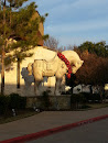 White Horse Statue 2