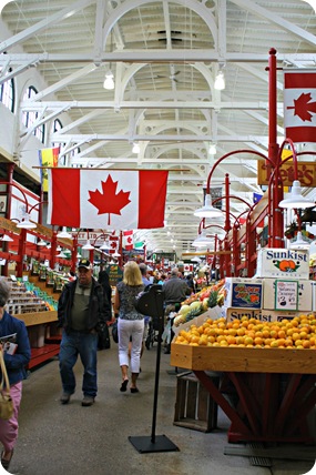 city market, St. John's Canada