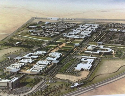 The world’s largest solar thermal plant in Riyadh, Saudi Arabia. via Inhabitat