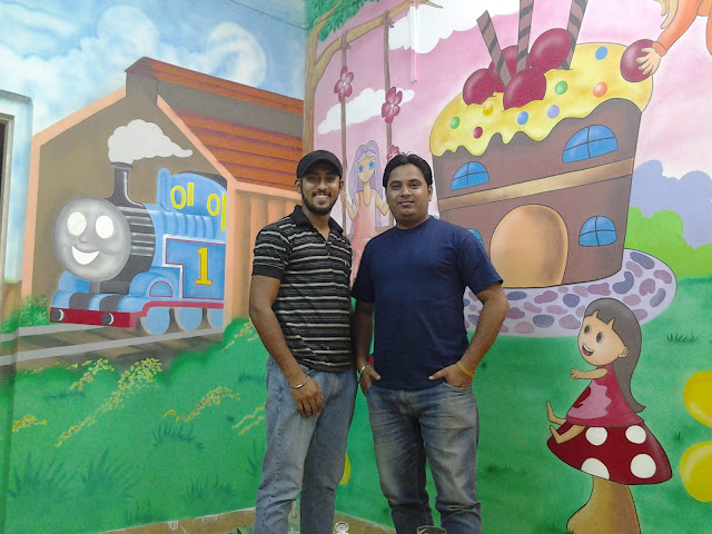 PRE- SCHOOL CLASSROOM WALL MURALS / THANA / MULUND /GHATKOPER PRE- SCHOOL CLASSROOM WALL MURALS / THANA / MULUND /GHATKOPER
