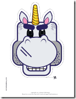 unicornio mascara ara imprimirv vamosdefiestas (4)