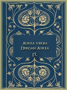 Aurea Verba - Dergan Aurea Cover