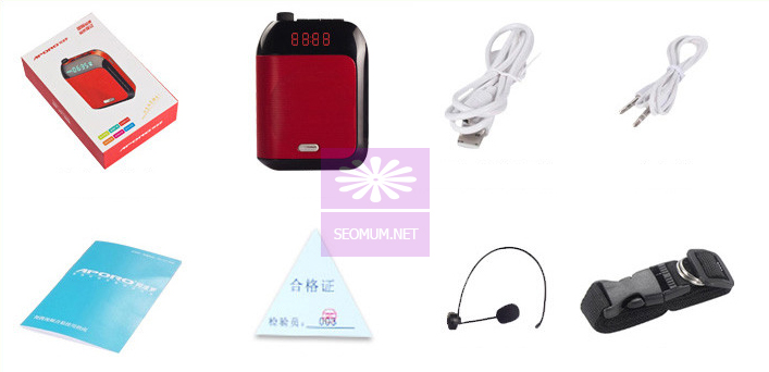 Máy trợ giảng không dây cho giáo viên Aporo T91