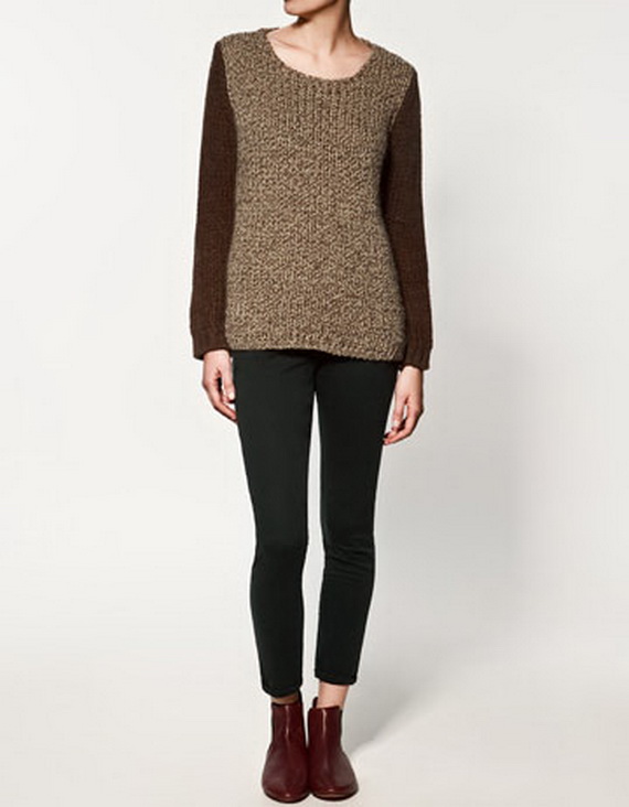 Amazing style of Zara Knitwear for Women-2015