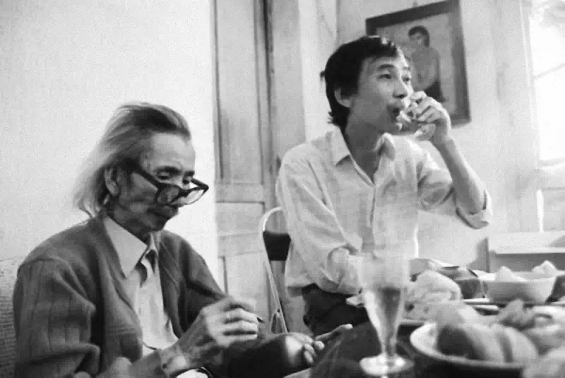 Dù ông Thanh Thảo và ông Văn Cao trước đây thỉnh thoảng có gặp nhau nhưng họ chỉ uống rượu mỗi người một kiểu chứ chẳng có “âm mưu” gì đâu.