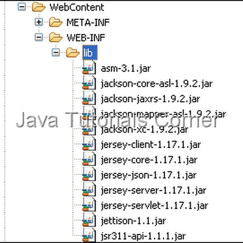 JAX-RX @POST using RESTful web service