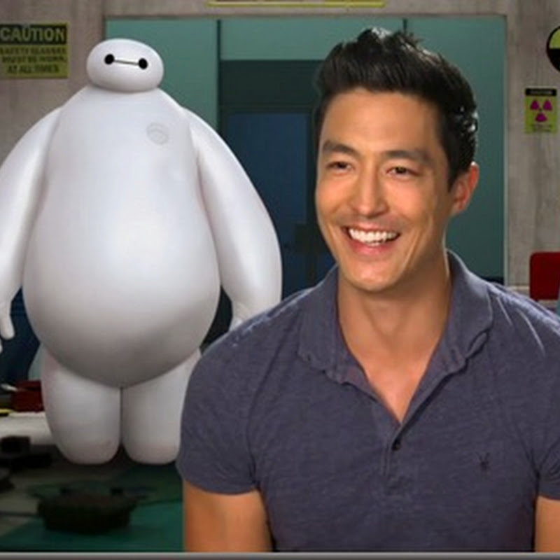 Daniel Henney is Voice of Tadashi in "Big Hero 6" (Opens Nov 6)