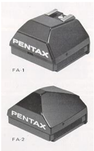 Pentax LX Viewfinder