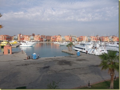 Hurghada Marina Restaurants