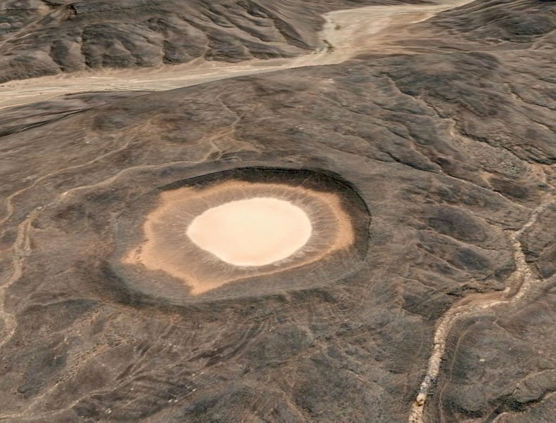 Amguid Impact Crater | Amusing Planet