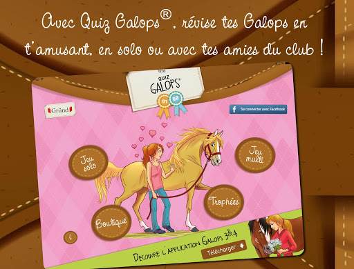 Quiz Galops® 1 2