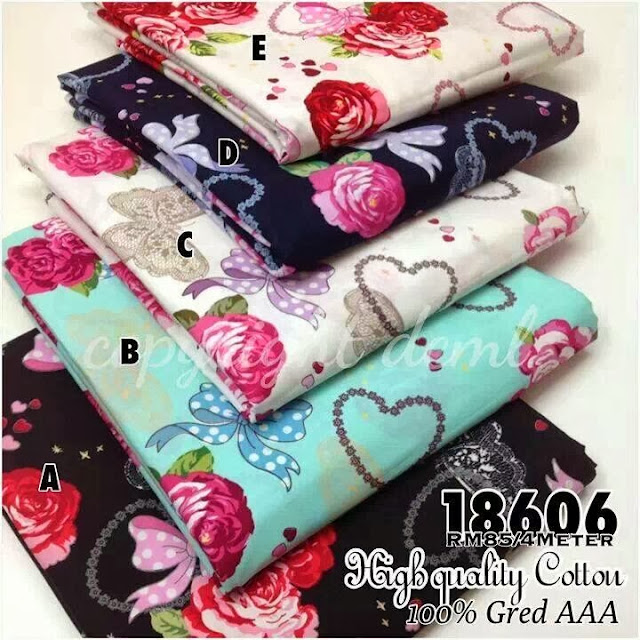 Fieza English Cotton Kain english cotton