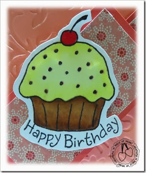 Happy Birthday Cupcake closeup_apieceofheartblog