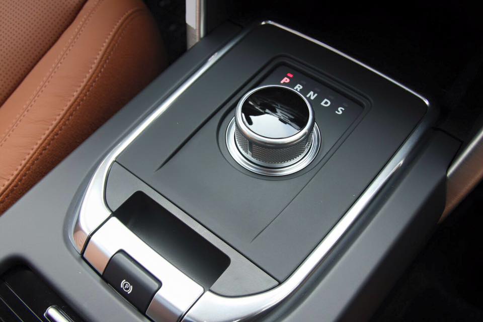 Nội Thất Xe Land Rover Discovery Sport màu vàng cát 011 Nội Thất Xe Land Rover Discovery Sport màu vàng cát 011