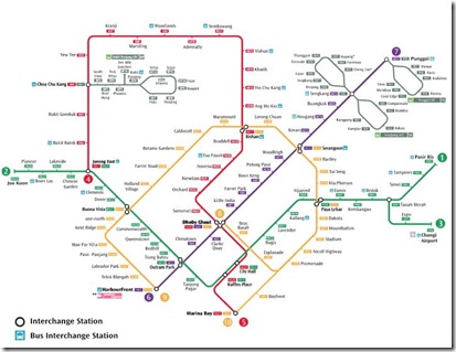 XP-Singapore!: MRT – The most popular mode of transport in Singapore!