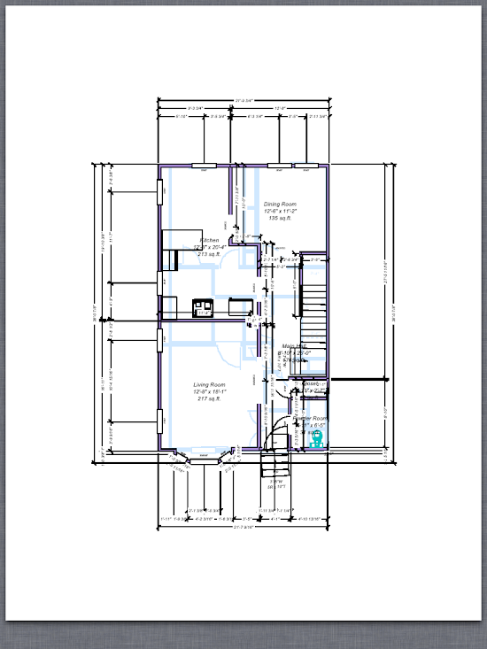  House  Plan  With Measurement Joy Studio Design  Gallery 