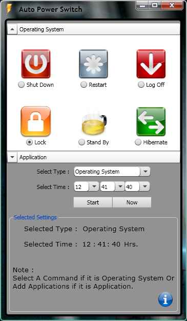 Auto Power Switch