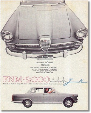 Alfa Romeo 2000 1960 II