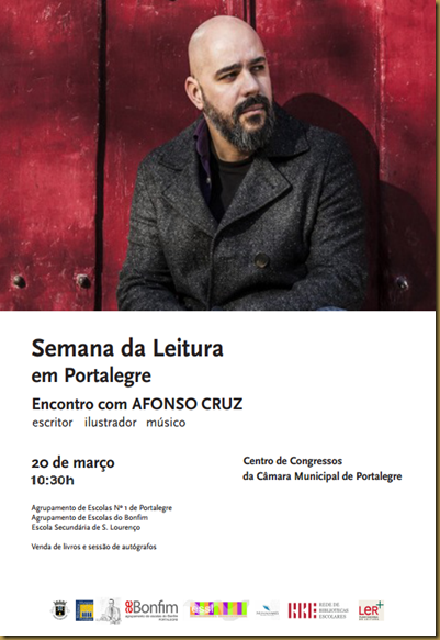 Cartaz Afonso Cruz novo