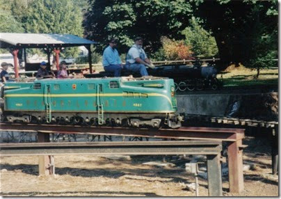 14 Pacific Northwest Live Steamers in 1998