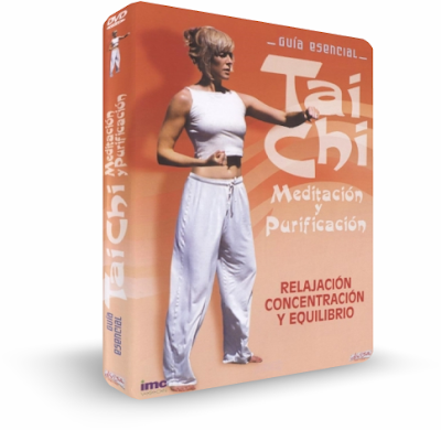 TAI CHI, MEDITACIÓN Y PURIFICACIÓN [ Video DVD ] – Una guía esencial de técnicas milenarias de relajación, concentración y equilibrio