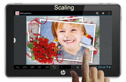 Photo frames Screen 3