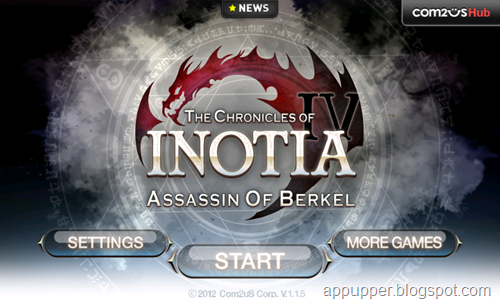 Free Download Inotia 4 Assassin Of Berkel v1.1.5 Android Game (APK)
