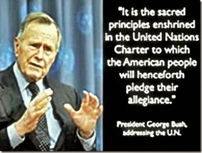 G.H.W. Bush on Agenda 21