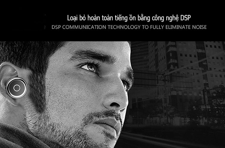 Tai nghe bluetooth Tai nghe siêu nhỏ Q3