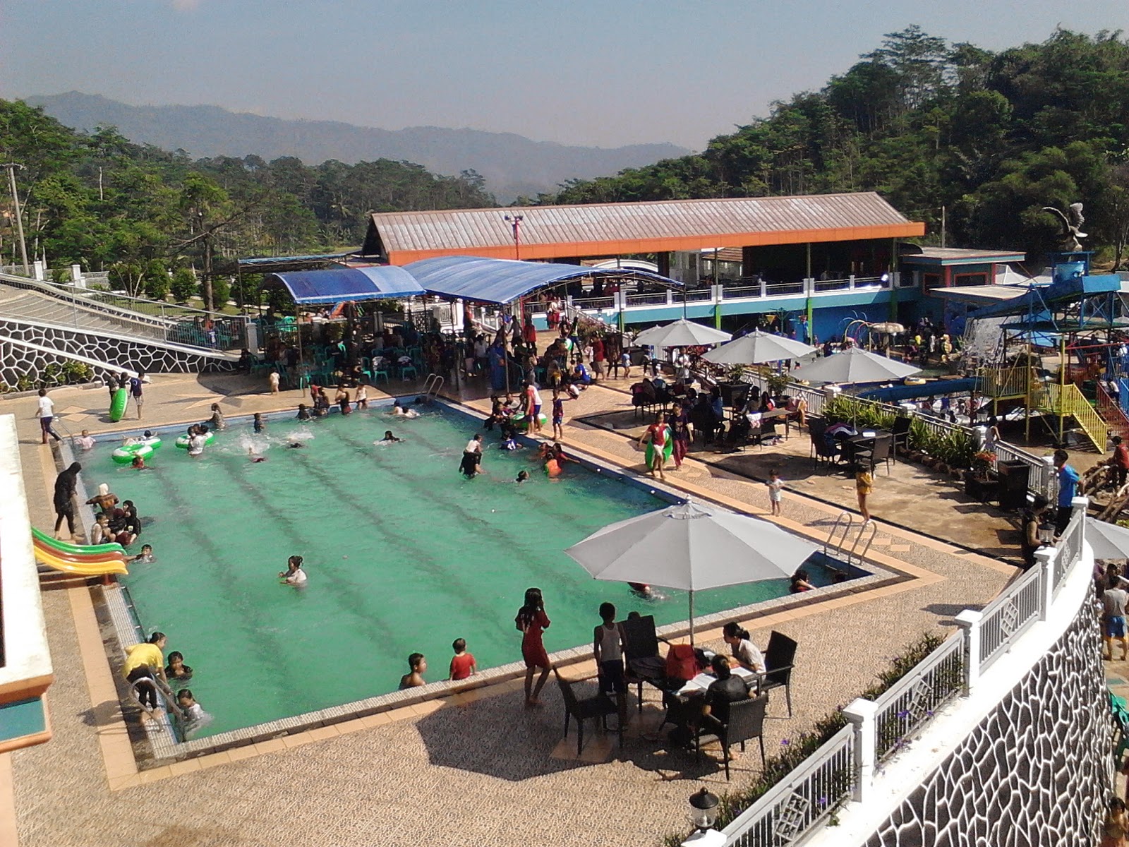 Jajaway Waterpark Cijenuk Bandung Barat
