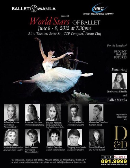 World Stars of Ballet