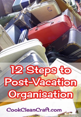 12 Steps to Post-Vacation Organisation
