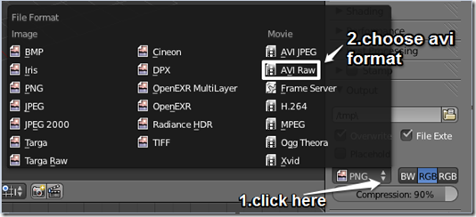 avi-format-blender avi-format-blender