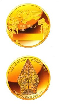 Indonesia2012 medals