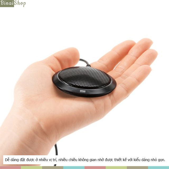 Micro họp trực tuyến Sanwa MM-MC23