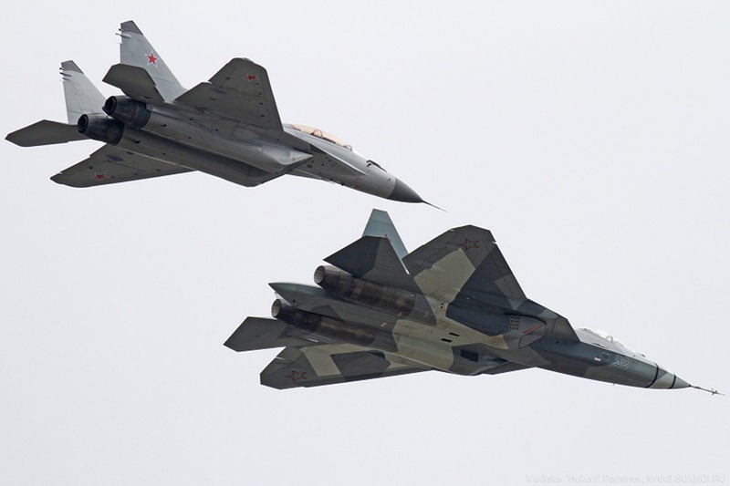 T-50-PAK-FA-MiG-29-M2-Aircrafts-100-Years-Russian-Air-Force-07